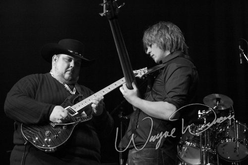 Johnny Hiland at NAMM Show 2006 Anaheim, CA on January 20, 2006 &mdash; concert photo by Wayne Dennon