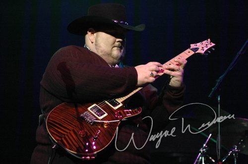 Johnny Hiland at NAMM Show 2006 Anaheim, CA on January 20, 2006 &mdash; concert photo by Wayne Dennon