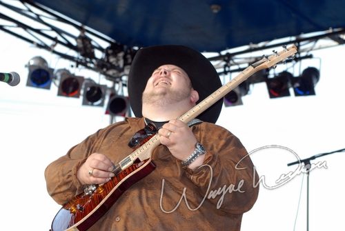 Johnny Hiland at Dallas Market Hall Dallas, TX on April 22, 2006 &mdash; concert photo by Wayne Dennon
