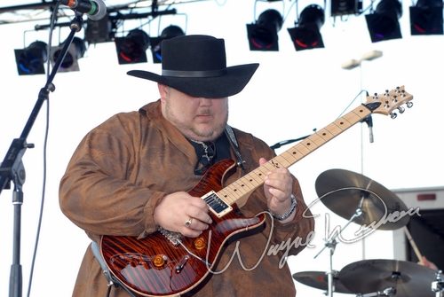 Johnny Hiland at Dallas Market Hall Dallas, TX on April 22, 2006 &mdash; concert photo by Wayne Dennon