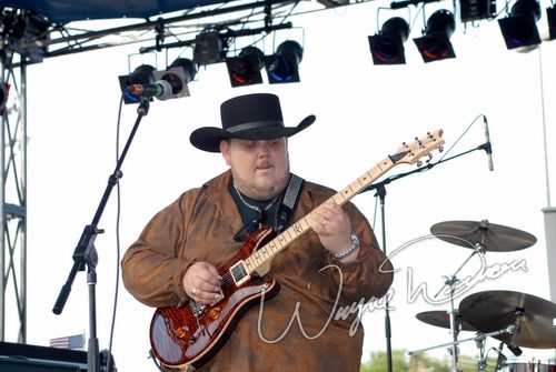 Johnny Hiland at Dallas Market Hall Dallas, TX on April 22, 2006 &mdash; concert photo by Wayne Dennon