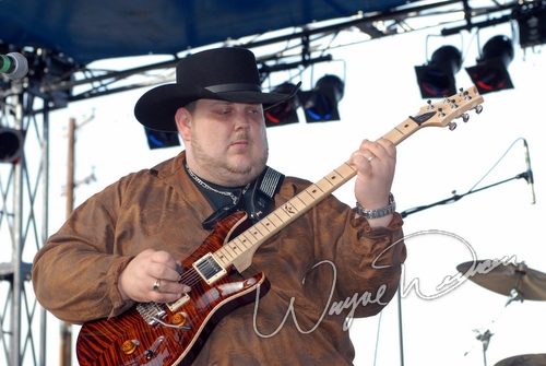 Johnny Hiland at Dallas Market Hall Dallas, TX on April 22, 2006 &mdash; concert photo by Wayne Dennon