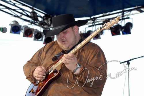 Johnny Hiland at Dallas Market Hall Dallas, TX on April 22, 2006 &mdash; concert photo by Wayne Dennon