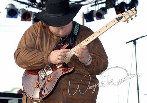 Johnny Hiland at Dallas Market Hall Dallas, TX on April 22, 2006 &mdash; concert photo by Wayne Dennon