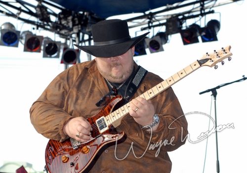 Johnny Hiland at Dallas Market Hall Dallas, TX on April 22, 2006 &mdash; concert photo by Wayne Dennon