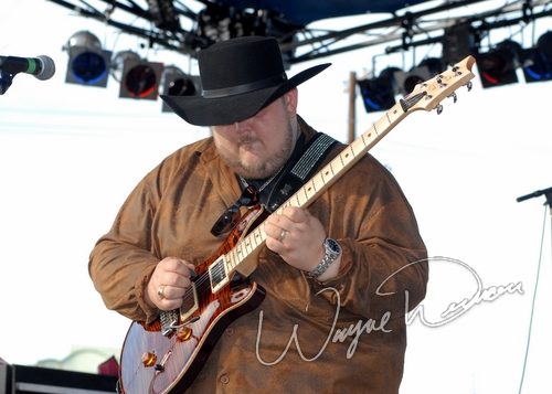 Johnny Hiland at Dallas Market Hall Dallas, TX on April 22, 2006 &mdash; concert photo by Wayne Dennon