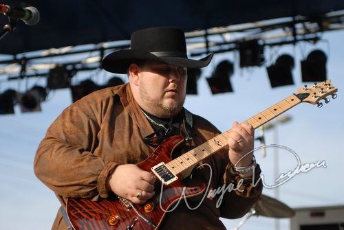 Johnny Hiland at Dallas Market Hall Dallas, TX on April 22, 2006 &mdash; concert photo by Wayne Dennon