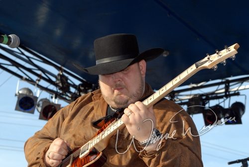Johnny Hiland at Dallas Market Hall Dallas, TX on April 22, 2006 &mdash; concert photo by Wayne Dennon
