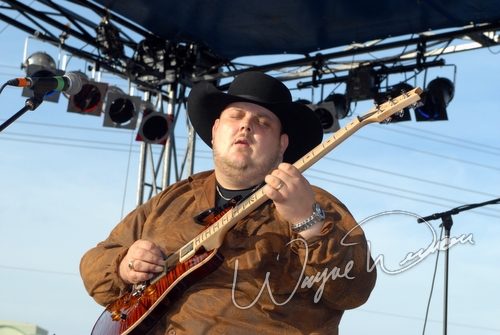 Johnny Hiland at Dallas Market Hall Dallas, TX on April 22, 2006 &mdash; concert photo by Wayne Dennon
