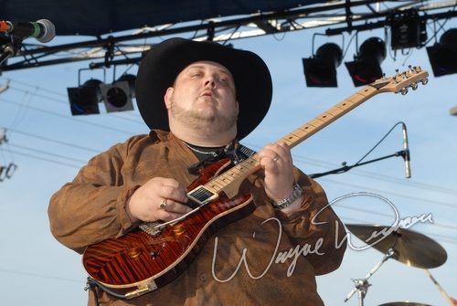 Johnny Hiland at Dallas Market Hall Dallas, TX on April 22, 2006 &mdash; concert photo by Wayne Dennon