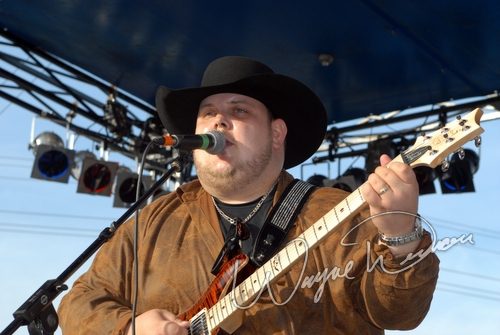Johnny Hiland at Dallas Market Hall Dallas, TX on April 22, 2006 &mdash; concert photo by Wayne Dennon