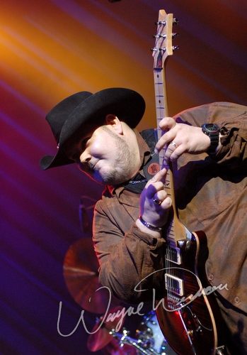 Johnny Hiland at NAMM Show 2007 Anaheim, CA on January 19, 2007 &mdash; concert photo by Wayne Dennon