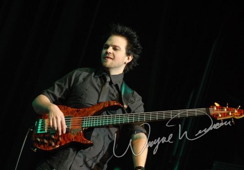 Johnny Hiland at NAMM Show 2007 Anaheim, CA on January 19, 2007 &mdash; concert photo by Wayne Dennon