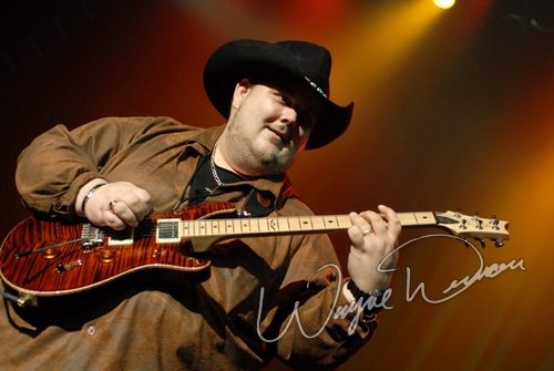 Johnny Hiland at NAMM Show 2007 Anaheim, CA on January 19, 2007 &mdash; concert photo by Wayne Dennon