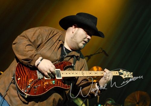 Johnny Hiland at NAMM Show 2007 Anaheim, CA on January 19, 2007 &mdash; concert photo by Wayne Dennon