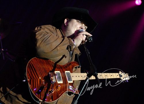 Johnny Hiland at NAMM Show 2007 Anaheim, CA on January 19, 2007 &mdash; concert photo by Wayne Dennon