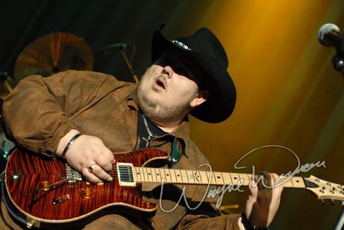 Johnny Hiland at NAMM Show 2007 Anaheim, CA on January 19, 2007 &mdash; concert photo by Wayne Dennon