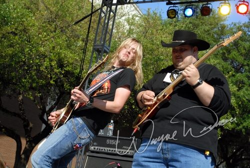 Johnny Hiland at Dallas Market Hall Dallas, TX on April 22, 2007 &mdash; concert photo by Wayne Dennon