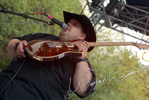 Johnny Hiland at Dallas Market Hall Dallas, TX on April 22, 2007 &mdash; concert photo by Wayne Dennon