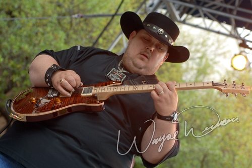 Johnny Hiland at Dallas Market Hall Dallas, TX on April 22, 2007 &mdash; concert photo by Wayne Dennon