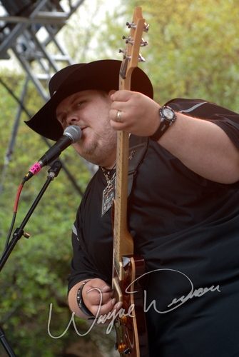 Johnny Hiland at Dallas Market Hall Dallas, TX on April 22, 2007 &mdash; concert photo by Wayne Dennon