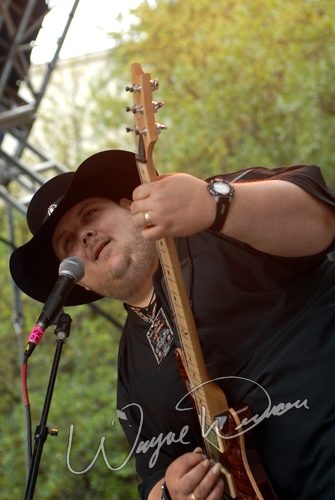 Johnny Hiland at Dallas Market Hall Dallas, TX on April 22, 2007 &mdash; concert photo by Wayne Dennon