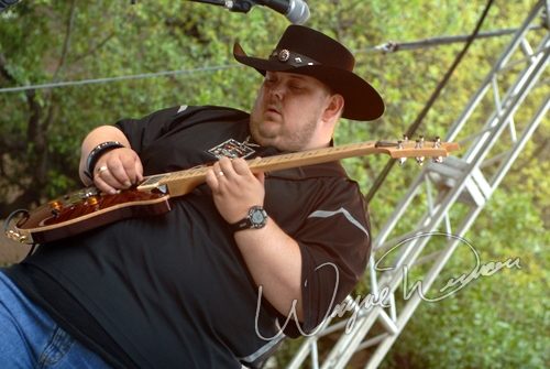 Johnny Hiland at Dallas Market Hall Dallas, TX on April 22, 2007 &mdash; concert photo by Wayne Dennon