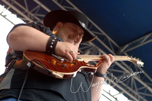Johnny Hiland at Dallas Market Hall Dallas, TX on April 22, 2007 &mdash; concert photo by Wayne Dennon