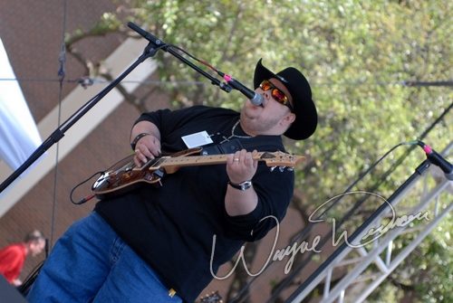 Johnny Hiland at Dallas Market Hall Dallas, TX on April 22, 2007 &mdash; concert photo by Wayne Dennon