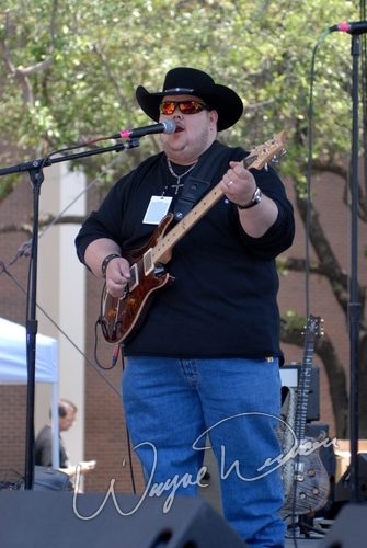 Johnny Hiland at Dallas Market Hall Dallas, TX on April 22, 2007 &mdash; concert photo by Wayne Dennon