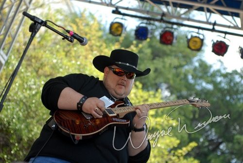 Johnny Hiland at Dallas Market Hall Dallas, TX on April 22, 2007 &mdash; concert photo by Wayne Dennon