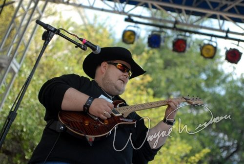 Johnny Hiland at Dallas Market Hall Dallas, TX on April 22, 2007 &mdash; concert photo by Wayne Dennon