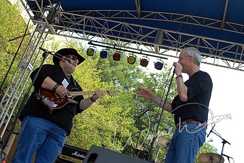 Johnny Hiland at Dallas Market Hall Dallas, TX on April 22, 2007 &mdash; concert photo by Wayne Dennon