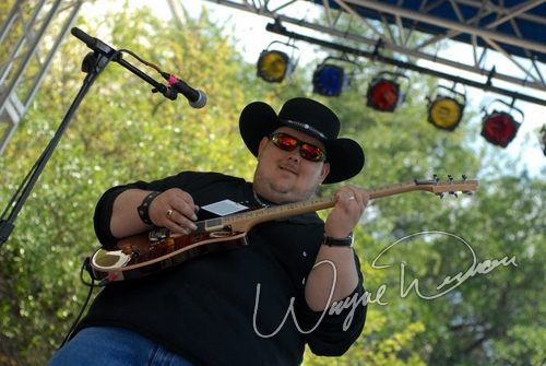 Johnny Hiland at Dallas Market Hall Dallas, TX on April 22, 2007 &mdash; concert photo by Wayne Dennon