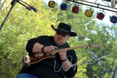 Johnny Hiland at Dallas Market Hall Dallas, TX on April 22, 2007 &mdash; concert photo by Wayne Dennon