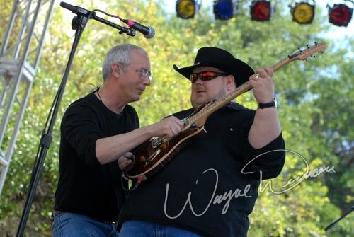 Johnny Hiland at Dallas Market Hall Dallas, TX on April 22, 2007 &mdash; concert photo by Wayne Dennon