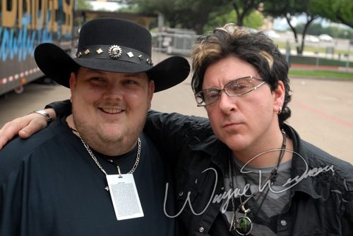Johnny Hiland at Dallas Market Hall Dallas, TX on April 22, 2007 &mdash; concert photo by Wayne Dennon