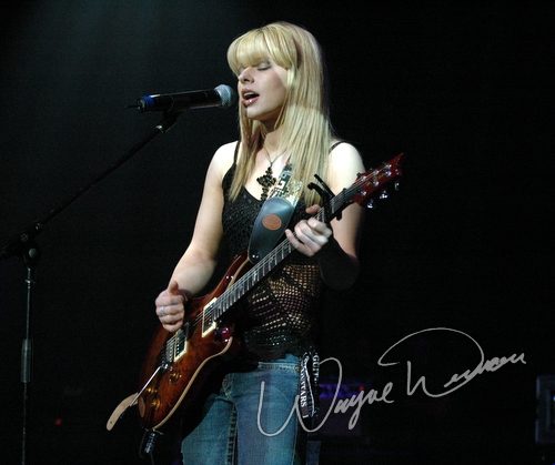 Orianthi at NAMM Show 2006 Anaheim, CA on January 20, 2006 &mdash; concert photo by Wayne Dennon