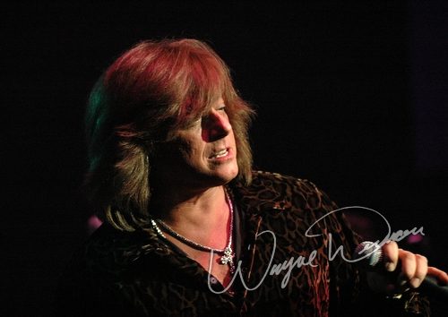 Joe Lynn Turner at NAMM Show 2006 Anaheim, CA on January 20, 2006 &mdash; concert photo by Wayne Dennon