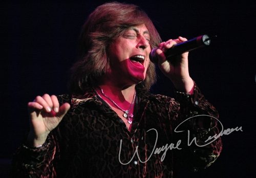 Joe Lynn Turner at NAMM Show 2006 Anaheim, CA on January 20, 2006 &mdash; concert photo by Wayne Dennon