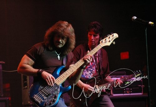 Joe Lynn Turner at NAMM Show 2006 Anaheim, CA on January 20, 2006 &mdash; concert photo by Wayne Dennon
