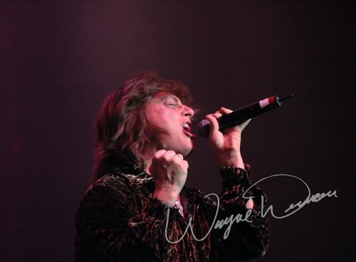 Joe Lynn Turner at NAMM Show 2006 Anaheim, CA on January 20, 2006 &mdash; concert photo by Wayne Dennon