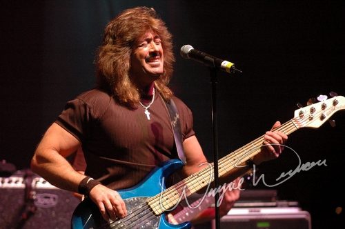 Joe Lynn Turner at NAMM Show 2006 Anaheim, CA on January 20, 2006 &mdash; concert photo by Wayne Dennon