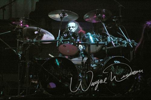 Van Helsing's Curse at NAMM Show 2006 Anaheim, CA on January 20, 2006 &mdash; concert photo by Wayne Dennon