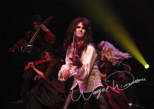 Van Helsing's Curse at NAMM Show 2006 Anaheim, CA on January 20, 2006 &mdash; concert photo by Wayne Dennon