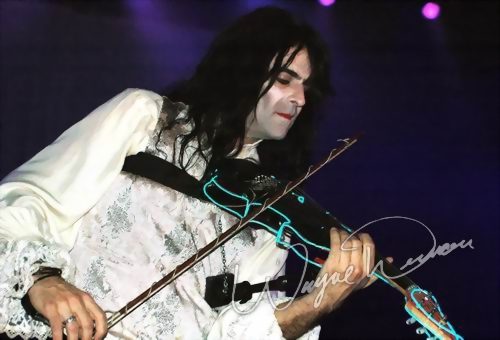 Van Helsing's Curse concert photo by Wayne Dennon
