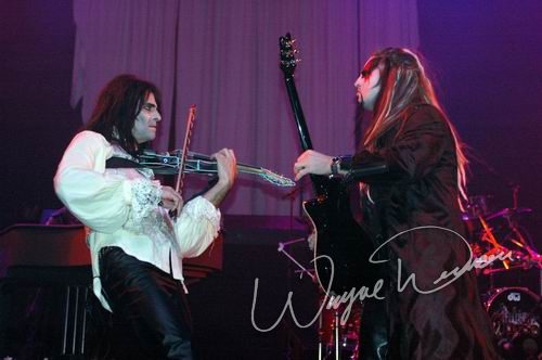 Van Helsing's Curse at NAMM Show 2006 Anaheim, CA on January 20, 2006 &mdash; concert photo by Wayne Dennon