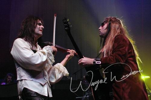 Van Helsing's Curse at NAMM Show 2006 Anaheim, CA on January 20, 2006 &mdash; concert photo by Wayne Dennon