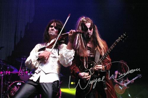 Van Helsing's Curse at NAMM Show 2006 Anaheim, CA on January 20, 2006 &mdash; concert photo by Wayne Dennon