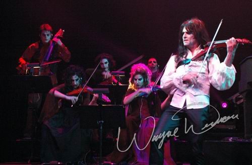 Van Helsing's Curse at NAMM Show 2006 Anaheim, CA on January 20, 2006 &mdash; concert photo by Wayne Dennon